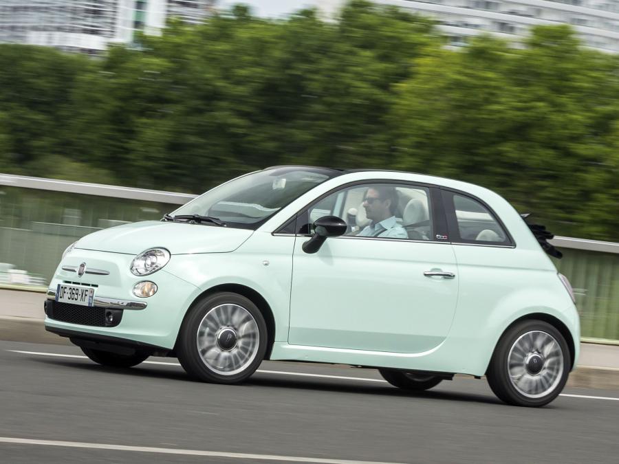  Fiat 500C Cult 2014 года  (фото 42 из 44)